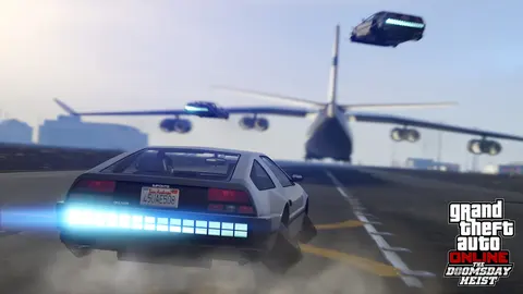 Grand Theft Auto V Legacy screenshot