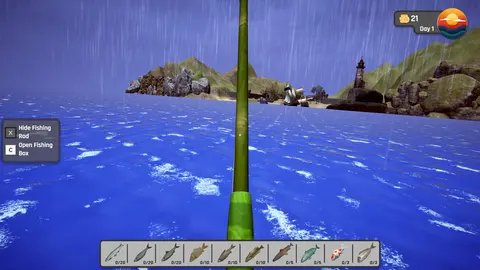 Sea Town - Fish Market Simulator screenshot