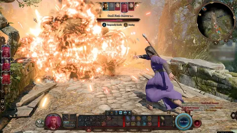 Baldur's Gate III screenshot