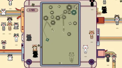 Cats Bounce Ball screenshot