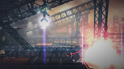 STRIDER™ / ストライダー飛竜® screenshot