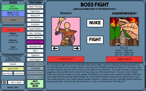 NGU IDLE screenshot