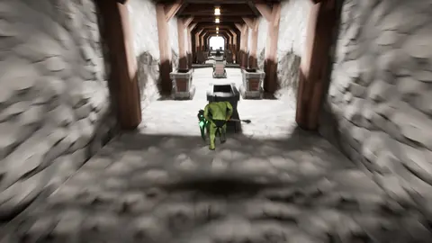 They Yearn For The Mines screenshot