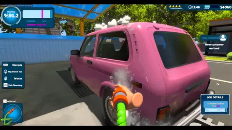 Express Car Wash Simulator: Legacy Prologue screenshot