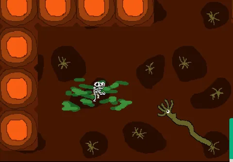 Skullhunter A Worm's Tale screenshot