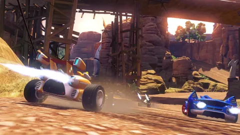 Sonic & All-Stars Racing Transformed Collection screenshot