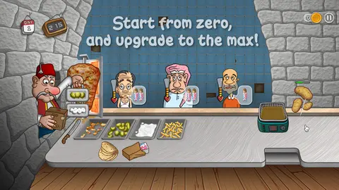 Shawarma Legend screenshot
