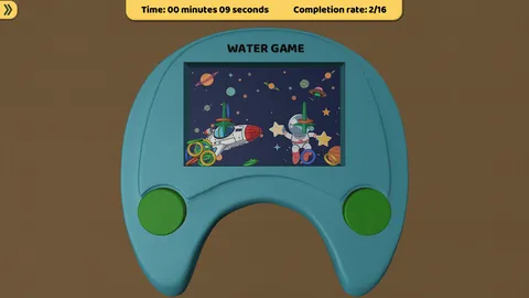 Water game simulator screenshot