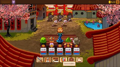 Knights of Pen and Paper 2 screenshot