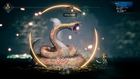 OCTOPATH TRAVELER™ screenshot