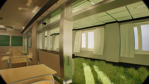 Running Through Backrooms screenshot