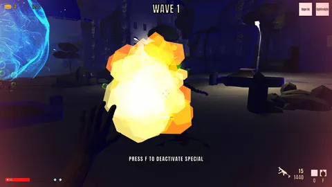 Undead Desert Massacre screenshot