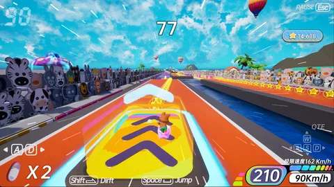 浪尖舞动 Surf Dance screenshot