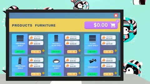 Supermarket Simulator Holidays 2025 screenshot