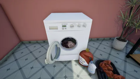 Laundromat Manager Simulator screenshot