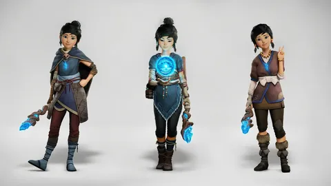 Kena: Bridge of Spirits screenshot