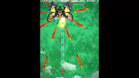 BEAR SHOOTER くまっとシューティング screenshot
