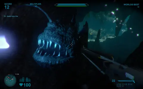 Shark Attack Deathmatch 2 screenshot