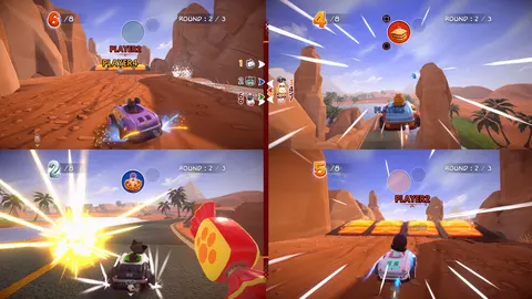 Garfield Kart - Furious Racing screenshot