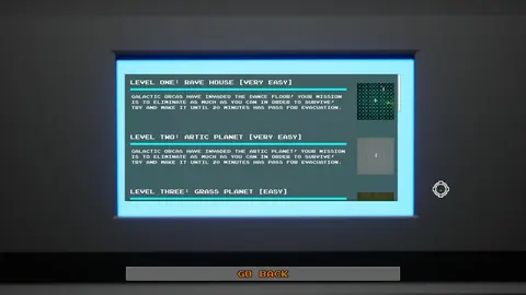 Galactic Seals Survivors screenshot