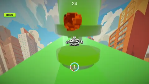 Flappy Tank screenshot
