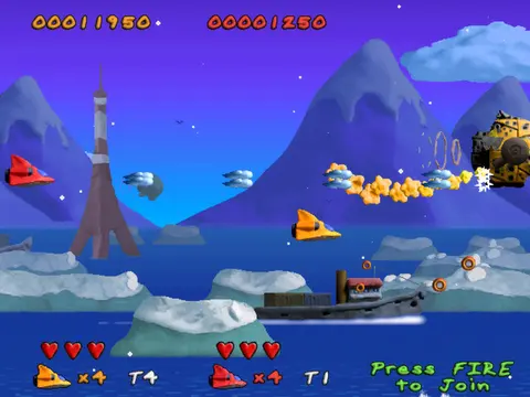 Platypus II screenshot
