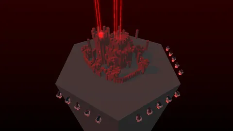 Castle Bomber RED screenshot