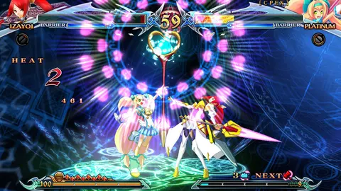 BlazBlue: Chronophantasma Extend screenshot