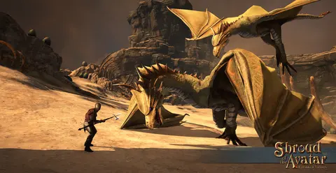 Shroud of the Avatar: Forsaken Virtues screenshot