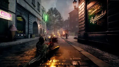 Vampire: The Masquerade - Bloodhunt screenshot