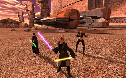 STAR WARS™ Knights of the Old Republic™ II - The Sith Lords™ screenshot