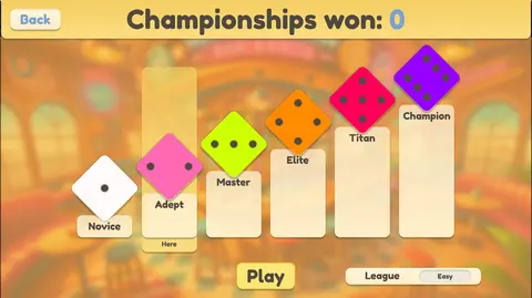 Shut the Box screenshot