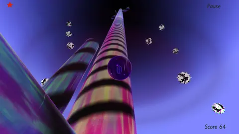 Hyper color ball screenshot