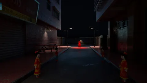 见诡录:阴魂街 Haunting Record: Phantom Street screenshot