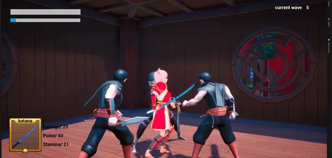 THE DOJO OF MOCHIKO screenshot