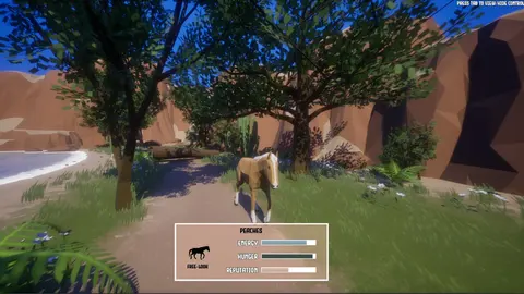 ROAM: Wild Horse Simulator screenshot