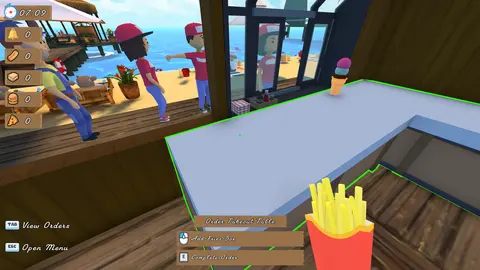 Seaside Cafe Rush Hour screenshot