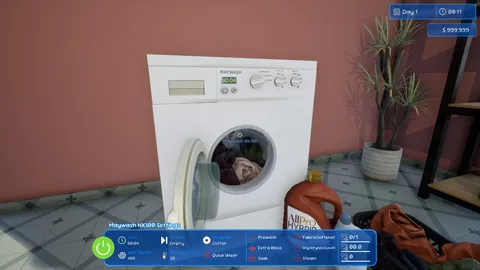 Laundromat Manager Simulator screenshot