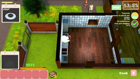 Café Keeper screenshot