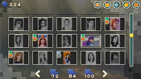 Pleasure Puzzle:Portrait 趣拼拼：肖像画 screenshot