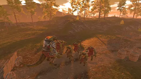 LIZARDS MUST DIE screenshot