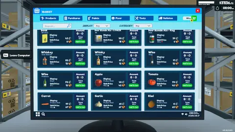 Supermarket Simulator screenshot