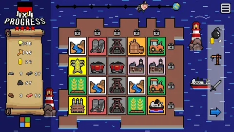 4X4 PROGRESS screenshot