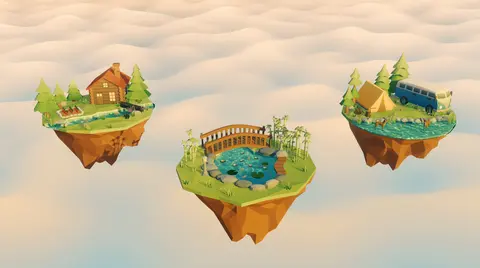 Skyeisle Cube screenshot