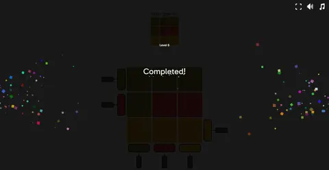 Paint Puzzle Quest screenshot