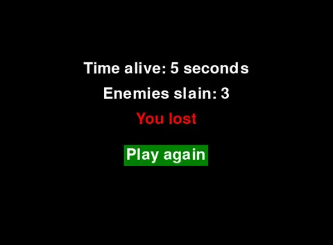 This game was made by AI screenshot