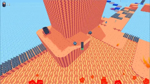 A Robot's Tiny Adventure screenshot