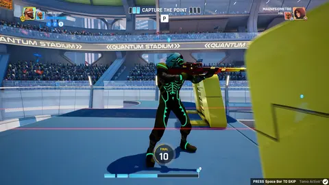 Quantum League screenshot