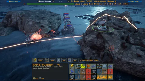 Ad Astra: Sci-Fi Tower Defense screenshot