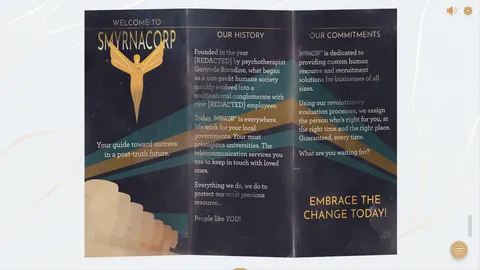 Inhuman Resources: A Literary Machination screenshot